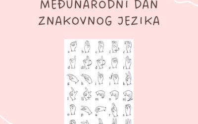 OBILJEŽEN MEĐUNARODNI DAN ZNAKOVNOG JEZIKA