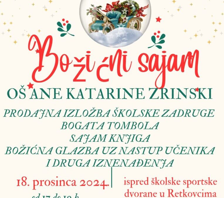 BOŽIĆNI SAJAM