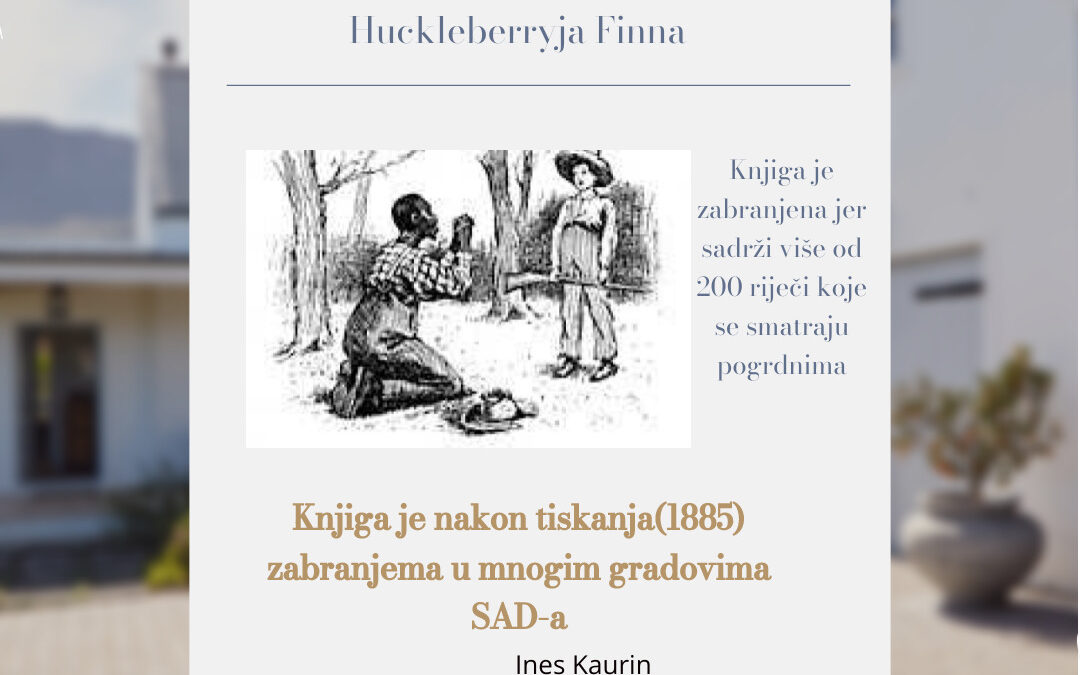 ZABRANJENE KNJIGE – knjiga travnja