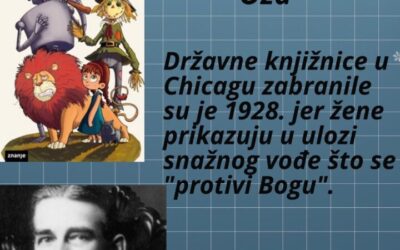 Zabranjene knjige – knjiga svibnja