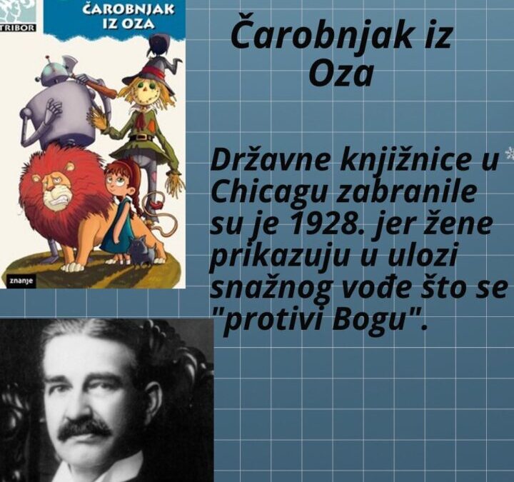 Zabranjene knjige – knjiga svibnja