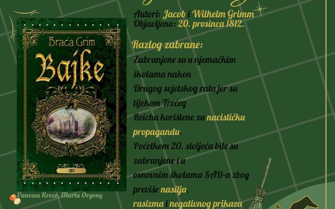 Zabranjene knjige – knjige lipnja
