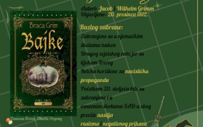 Zabranjene knjige – knjige lipnja