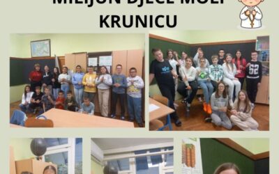 MILIJUN DJECE MOLI KRUNICU