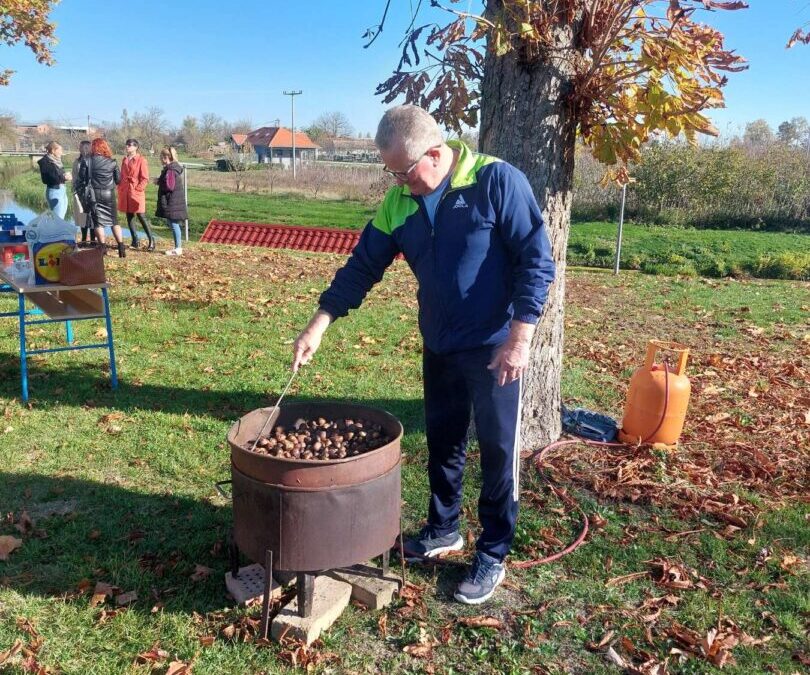 Kestenijada u područnoj školi Prkovci
