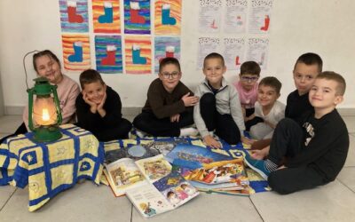 Razredni projekt Čitam sebi, čitam tebi učenika 1. razreda