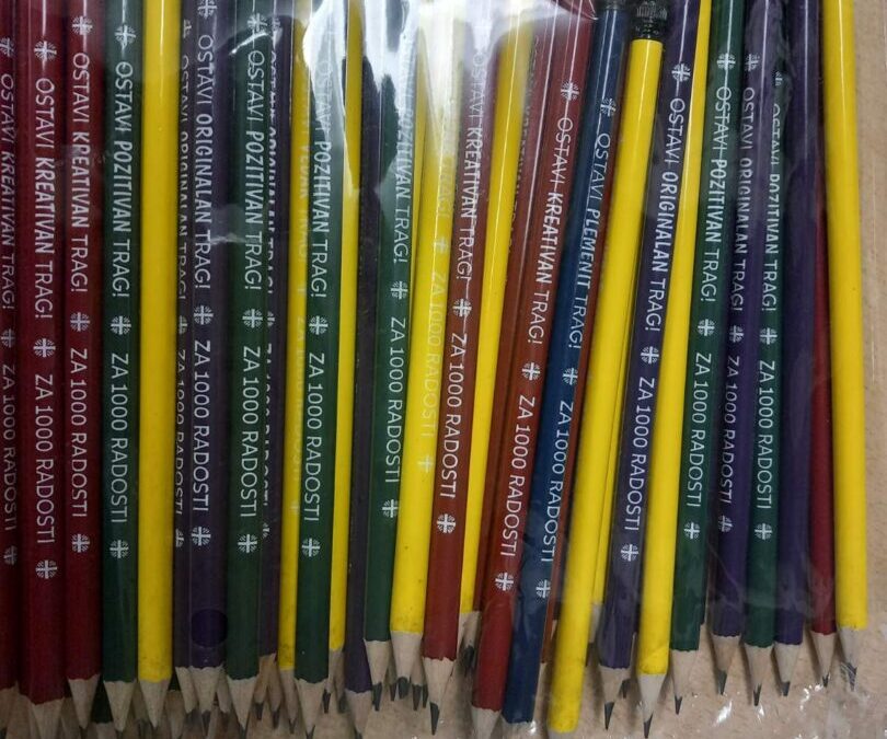 Program Hrvatskog Caritasa Za 1000 radosti: Ostavi trag!