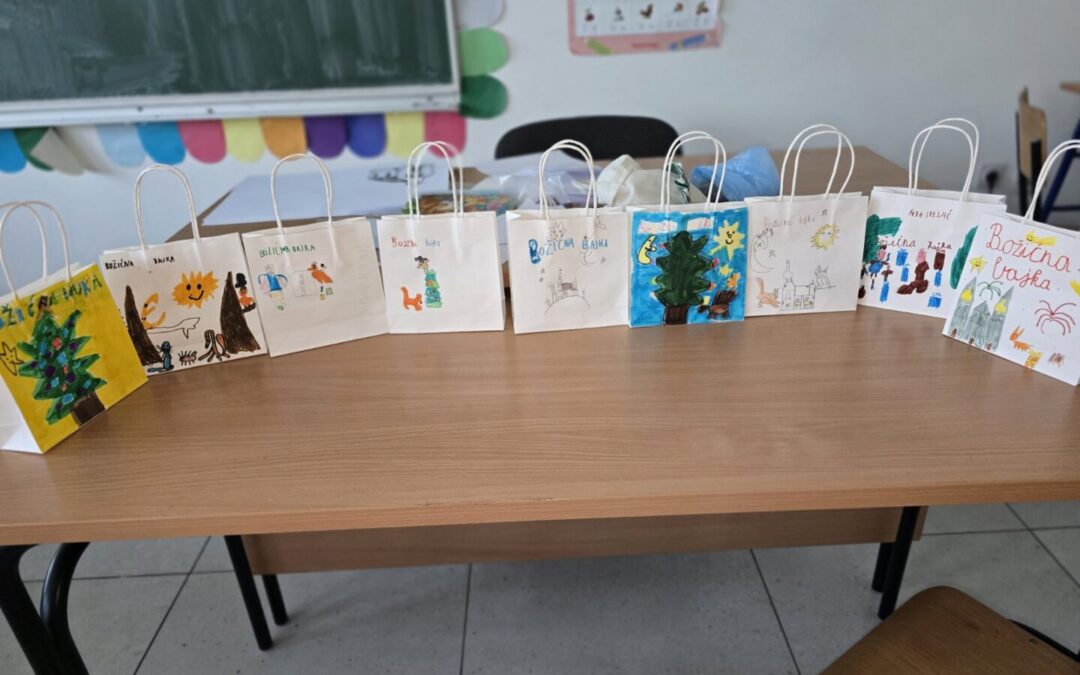 Lektira iz vrećice – Božićna bajka