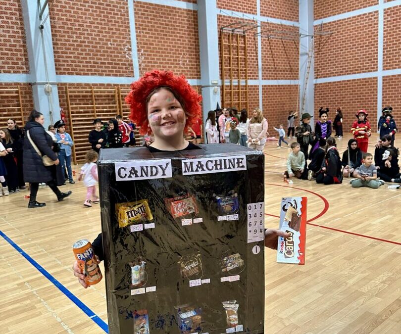 Školski maskenbal 2026.