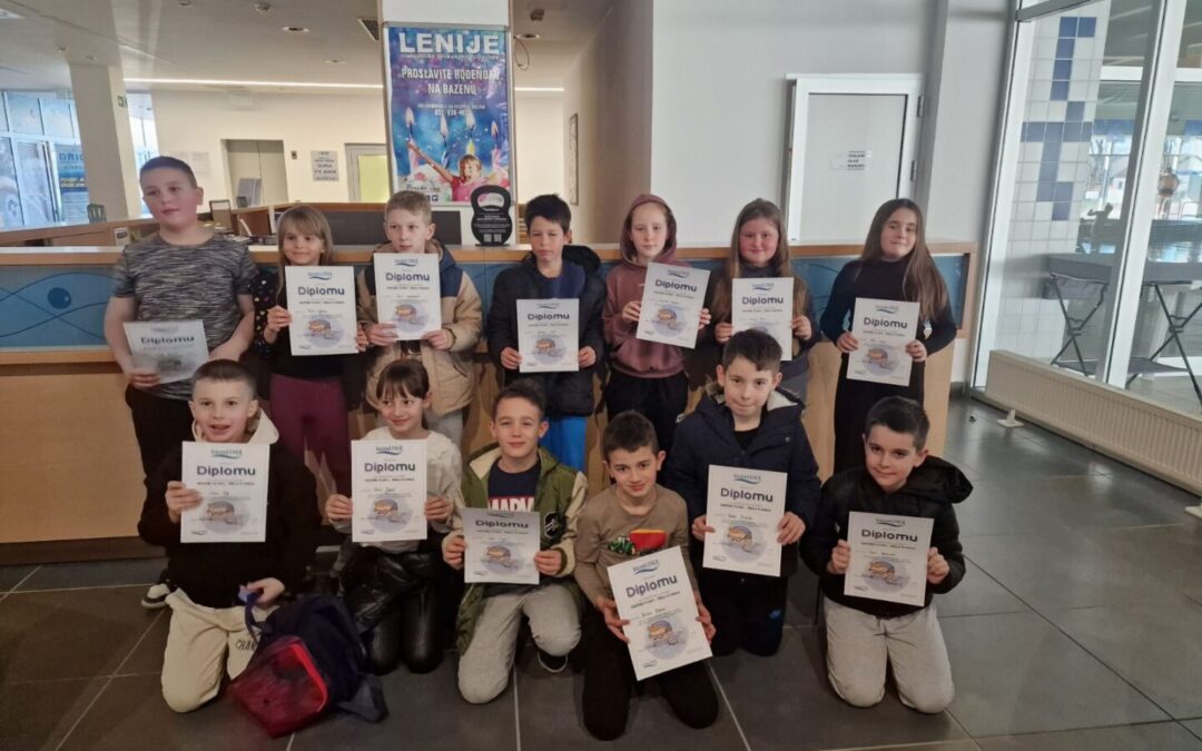 “Naučimo plivati – škola plivanja” 2026. godine