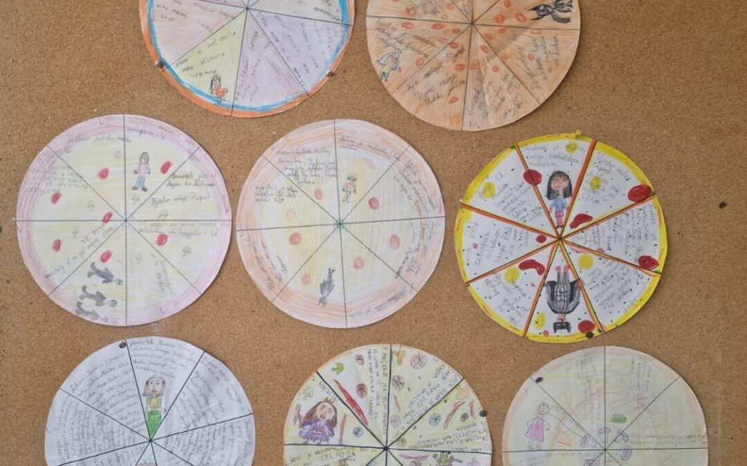 Pizza lektira u 3.razredu