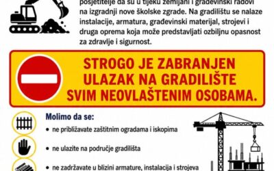 VAŽNO UPOZORENJE!