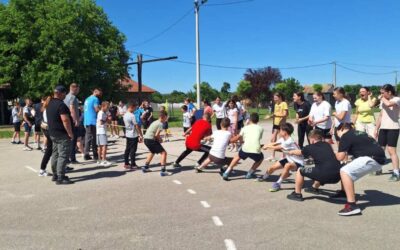 Sportski dan u našoj školi