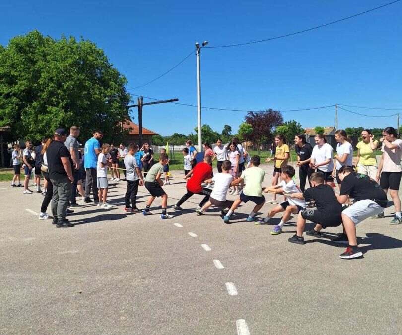 Sportski dan u našoj školi