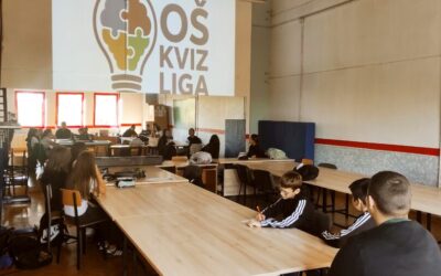 OŠ KVIZ LIGA U NAŠOJ ŠKOLI