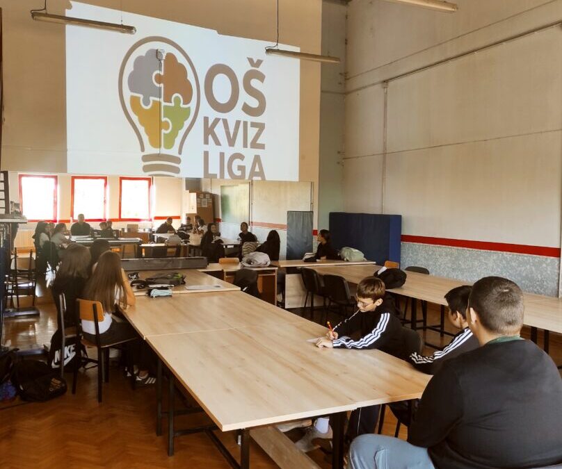 OŠ KVIZ LIGA U NAŠOJ ŠKOLI